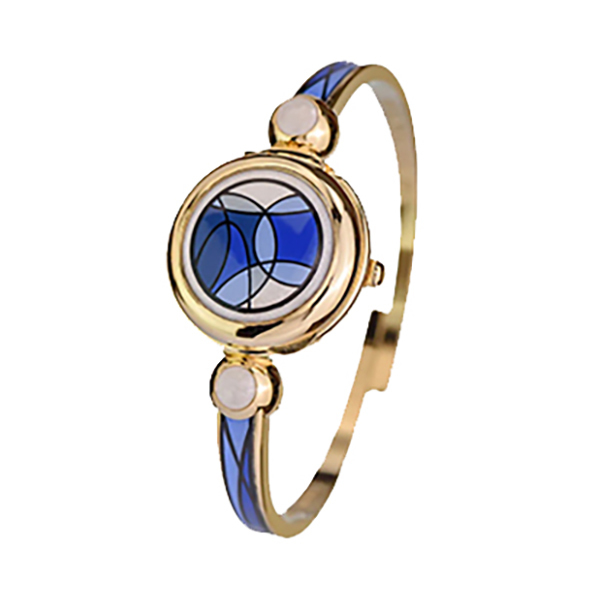 André Mouche NEOLIA Yellow Gold-Plated Ladies WatchImage