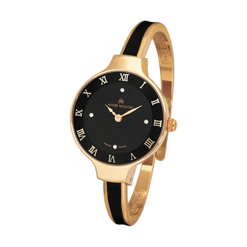 André Mouche TARA Gold-Plated Ladies Watch