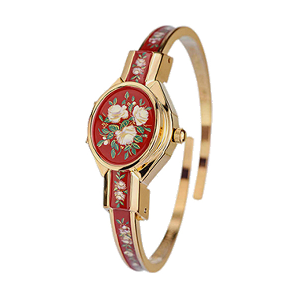 André Mouche ROSE Gold-Plated Ladies WatchImage