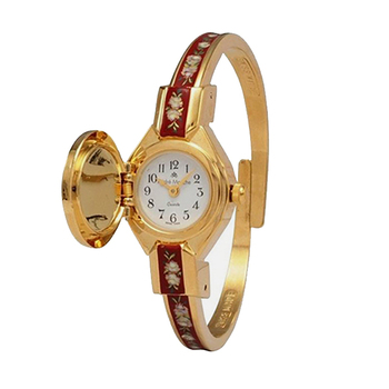 André Mouche ROSE Gold-Plated Ladies Watch