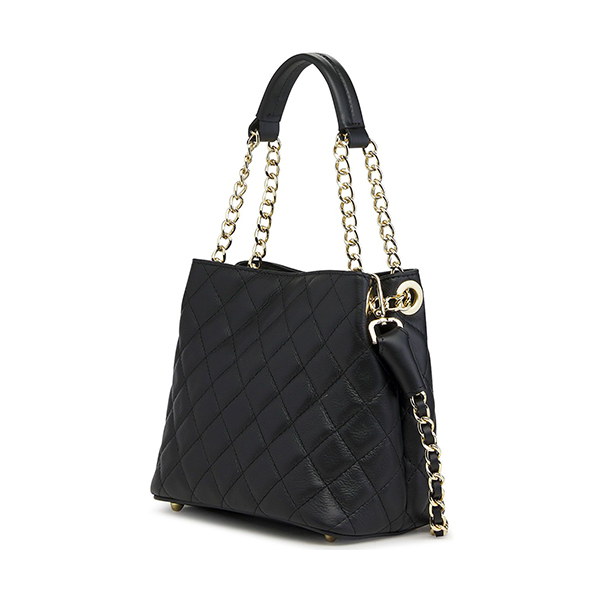 Lattemiele Quilted Leather Tote BagImage