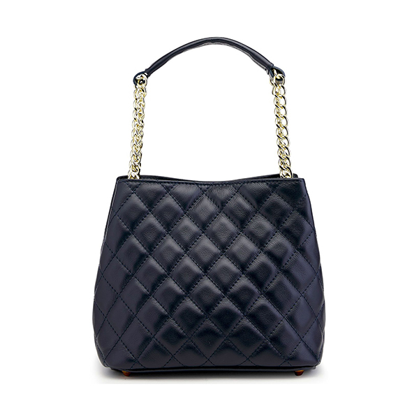 Lattemiele Quilted Leather Tote BagImage