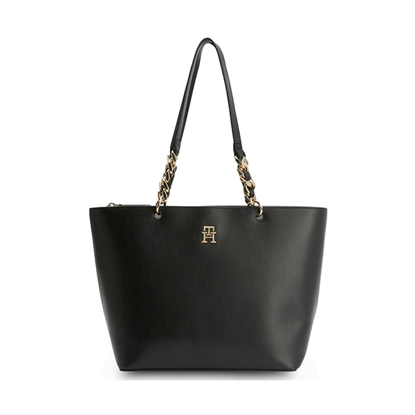 Tommy Hilfiger Chain Strap Tote BagImage