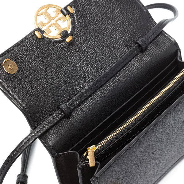 Tory Burch GRAINED Leather Crossbody BagImage