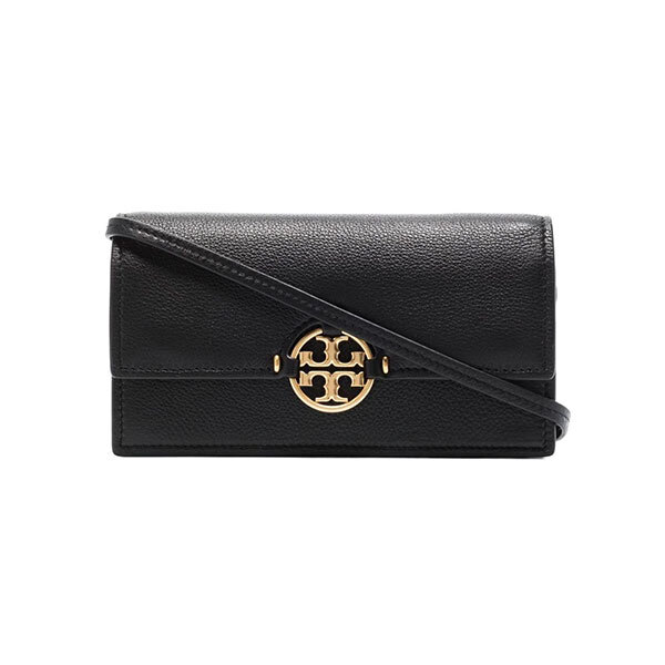 Tory Burch GRAINED Leather Crossbody BagImage