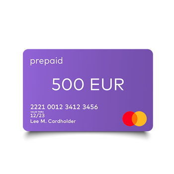 ¿Quieres conseguir una tarjeta Mastercard con 500€ disponibles?