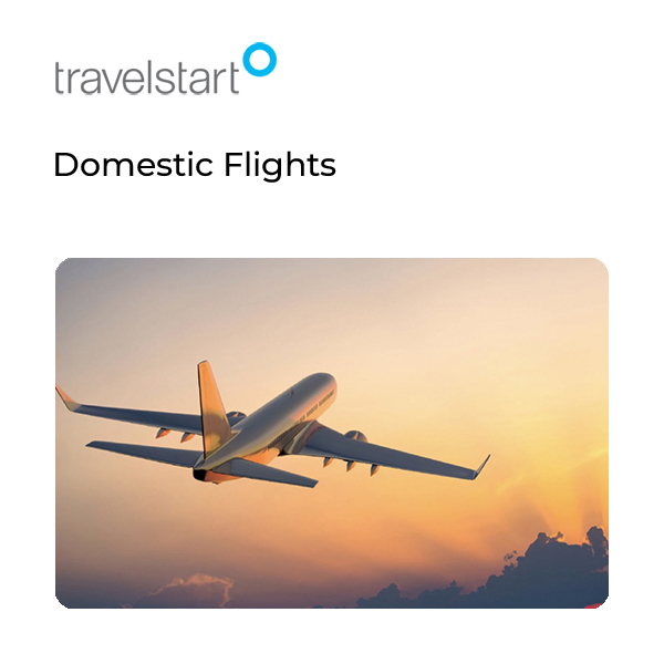 Travelstart E-Voucher for Domestic FlightsImage