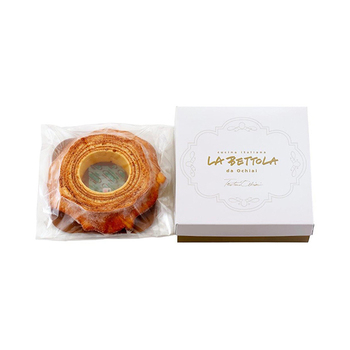 LA BETTOLA da Ochiai・オレンジピール入りバウムクーヘン（1個）