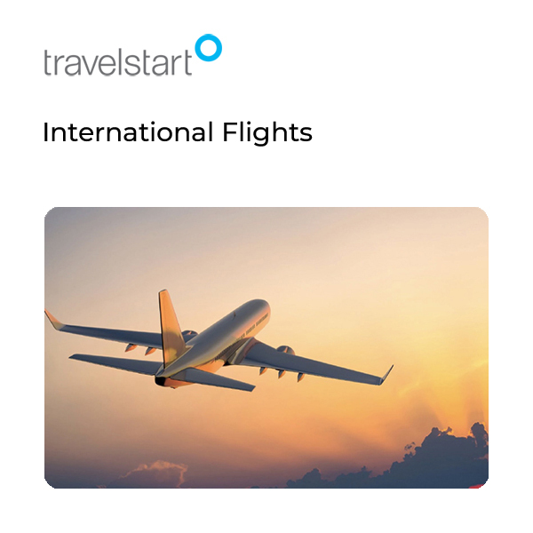 Travelstart E-Voucher for International FlightsImage