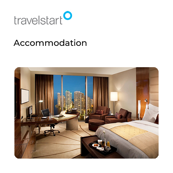 Travelstart E-Voucher for Holiday AccommodationImage