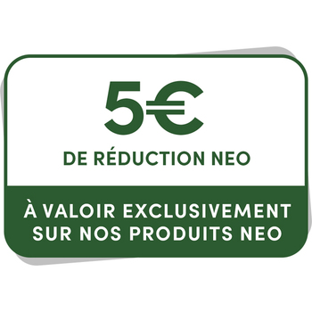 EXCLUSIF NEO : Bon de réduction de 5€ à valoir sur notre site