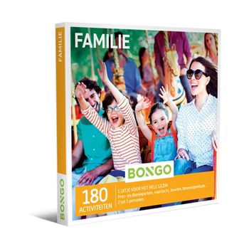 Familie – 1 belevenis voor een familie (180 activiteiten)