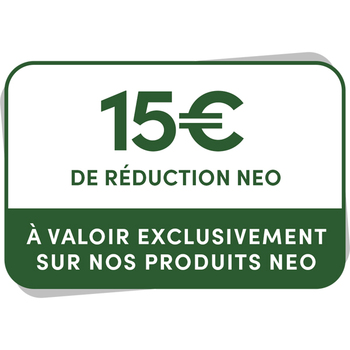 EXCLUSIF NEO : Bon de réduction de 15€ à valoir sur notre site