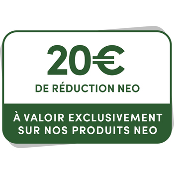 EXCLUSIF NEO : Bon de réduction de 20€ à valoir sur notre site
