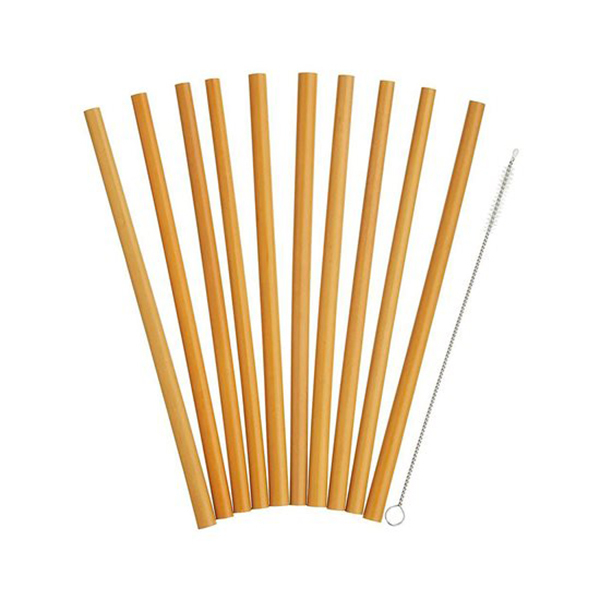 Pailles en Bambou (10 pièces) − KitchenCraftImage
