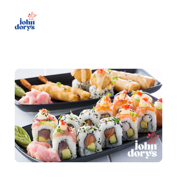 John Dory’s E-VoucherImage