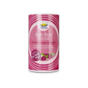 Govinda Bio Rote Beetepulver 200g