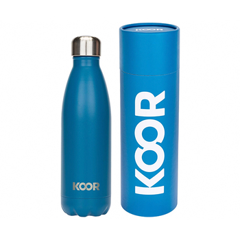 Koor Trinkflasche 500ml − Blau