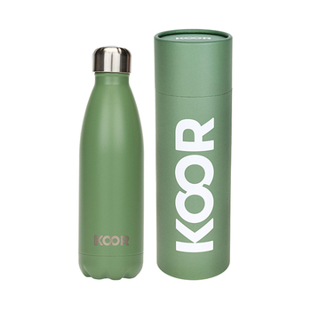 Koor Trinkflasche 500ml − Olivgrün