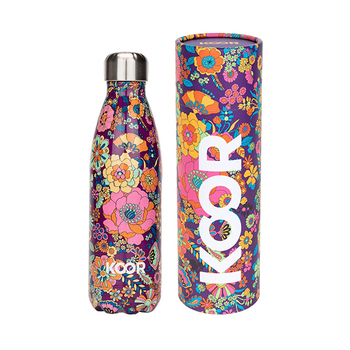 Koor Trinkflasche 500ml − Hippie