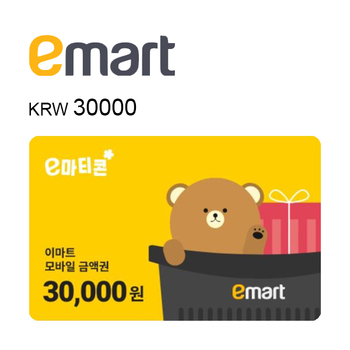 이마트 e-기프트카드 30000원