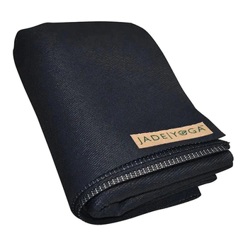 Jade Yoga VOYAGER Yoga-Matte − Schwarz