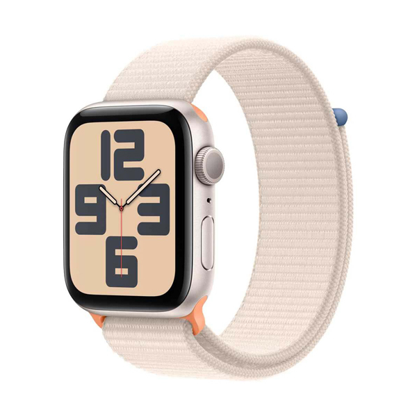 Apple Watch SE (2023) GPS Aluminum 44mm − Sport LoopImage