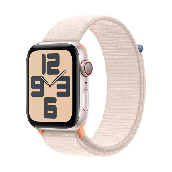 Apple Watch SE (2023) GPS+Cellular Aluminum 44mm − Sport LoopImage