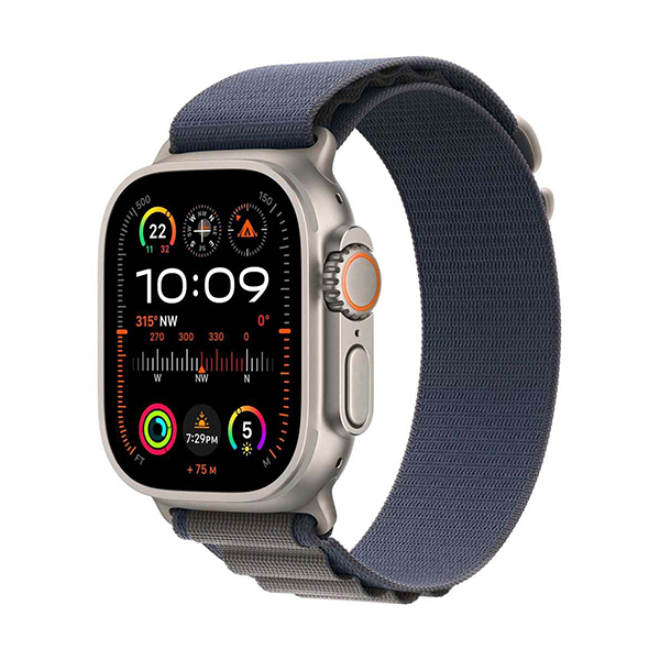 Apple Watch Ultra 2 GPS+Cellular Titanium 49mm − Alpine LoopImage