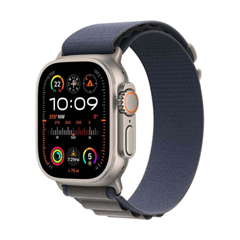 Apple Watch Ultra 2 GPS+Cellular Titanium 49mm − Alpine Loop