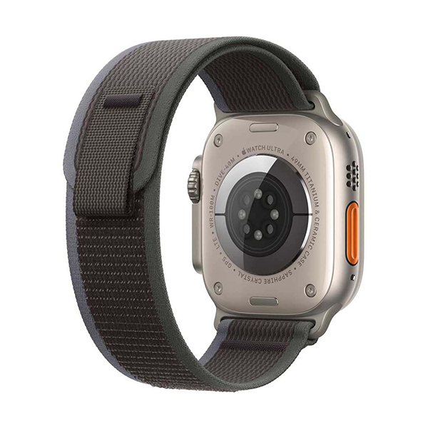Apple Watch Ultra 2 GPS+Cellular Titanium 49mm − Trail LoopImage