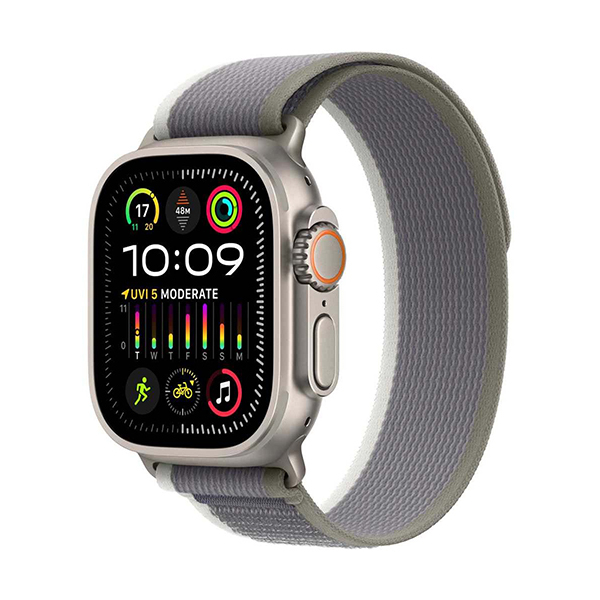 Apple Watch Ultra 2 GPS+Cellular Titanium 49mm − Trail LoopImage