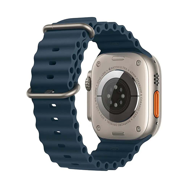 Apple Watch Ultra 2 GPS+Cellular Titanium 49mm − Ocean BandImage