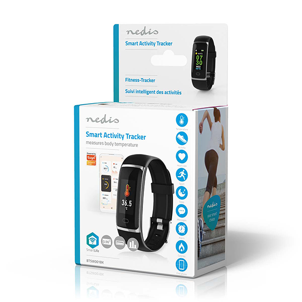 Nedis Smartwatch Fitness-TrackerBild