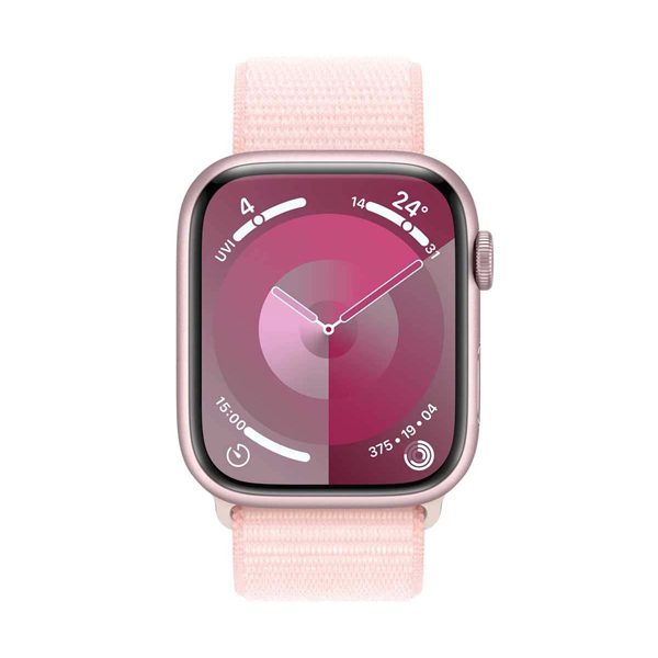 Apple Watch Series 9 GPS Aluminum 45mm − Sport LoopImage