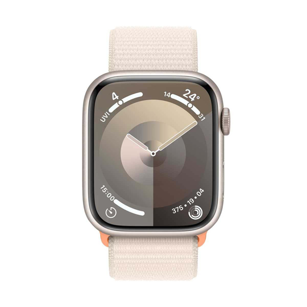 Apple Watch Series 9 GPS Aluminum 45mm − Sport LoopImage
