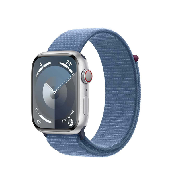 Apple Watch Series 9 GPS+Cellular Aluminum 41mm − Sport LoopImage