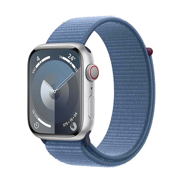 Apple Watch Series 9 GPS+Cellular Aluminum 45mm − Sport LoopImage