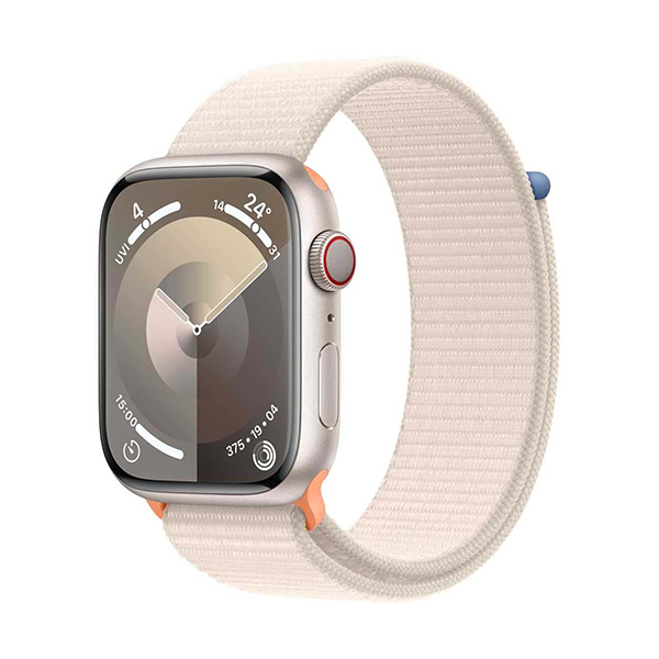 Apple Watch Series 9 GPS+Cellular Aluminum 45mm − Sport LoopImage