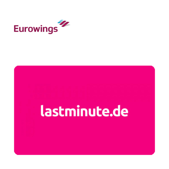 Eurowings e-Geschenkkarte