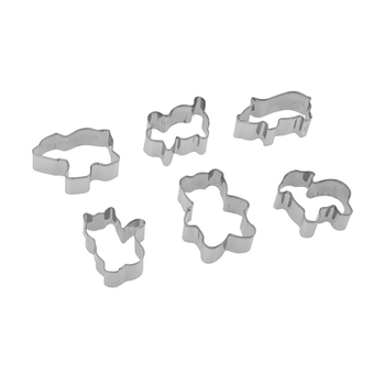 Cortadores de Galletas de Westmark – 6 piezas