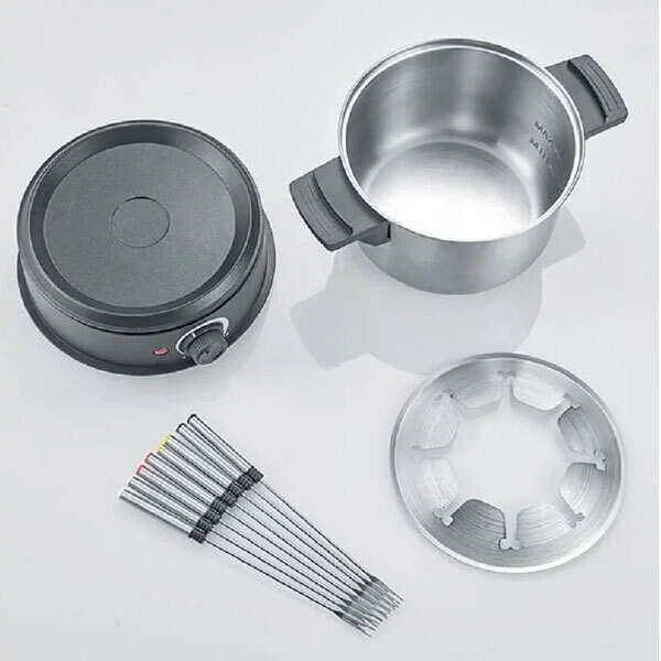 Severin ALL-IN-ONE Fondue-Set 11-tlg- für 8 PersonenBild