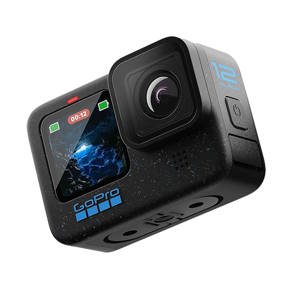 GoPro HERO12 Action Camera with 5.3K Video and HyperSmooth 6.0 StabilizationImage