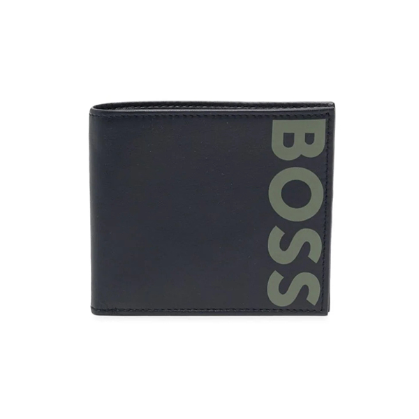 Hugo Boss HIGHWAY Leather bi-fold WalletImage