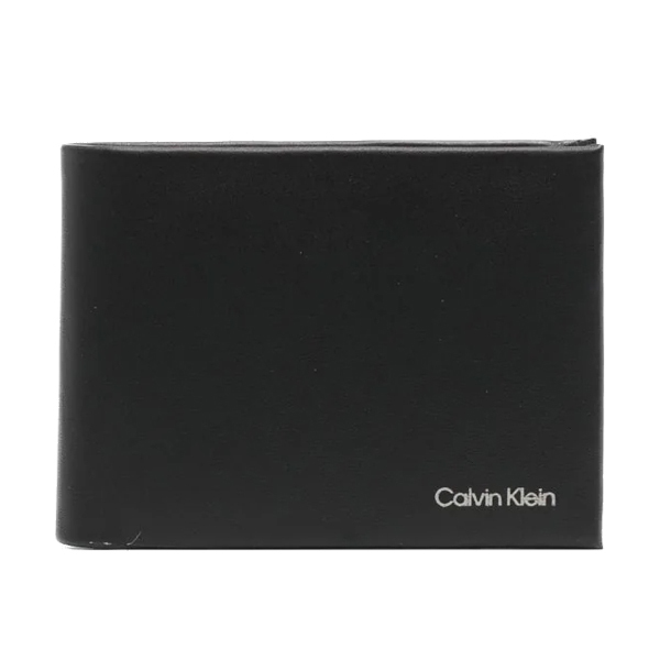 Calvin Klein Logo-print Leather WalletImage
