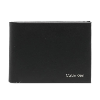 Calvin Klein Logo-print Leather Wallet