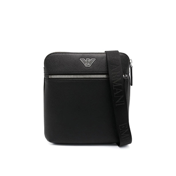 Emporio Armani Faux-leather Small Messenger Bag
