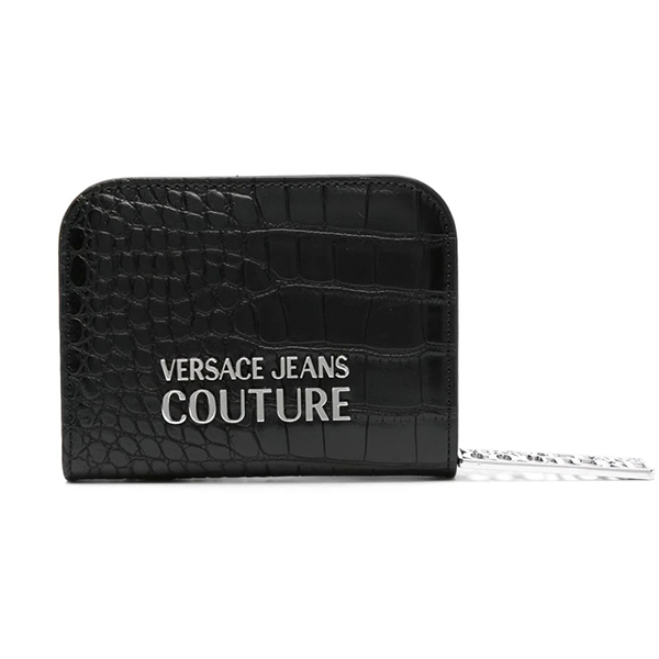 Versace Logo-lettering Bi-fold WalletImage