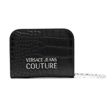 Versace Logo-lettering Bi-fold Wallet
