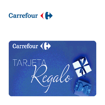 Tarjeta regalo para Carrefour